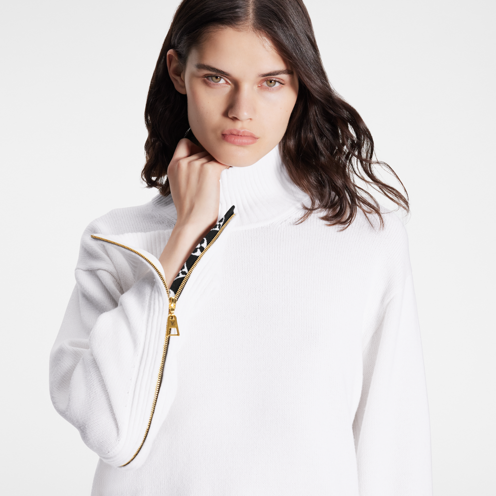 Louis Vuitton Shoulder Detail Turtleneck Sweater - Vitkac shop online