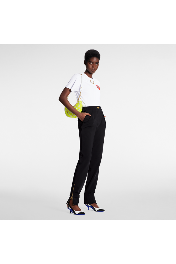 Louis Vuitton Chain Print Silk Midi Skirt - Vitkac shop online