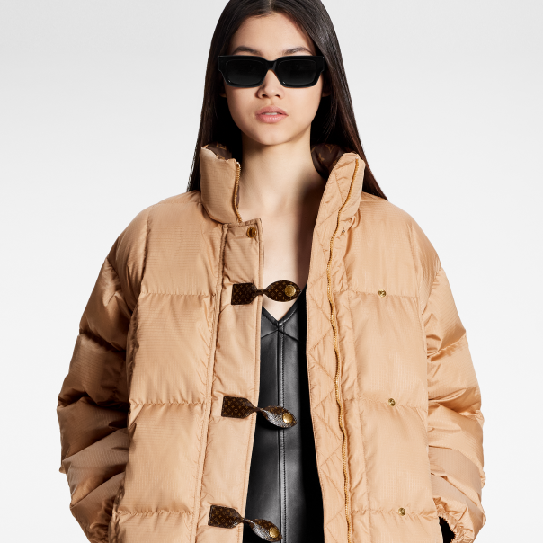 freaks store crazy pattern nylon fleece reversible jacket