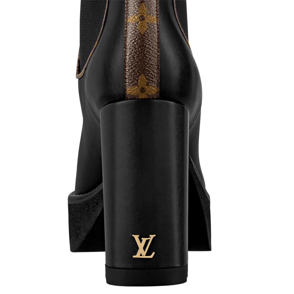 Louis Vuitton - LV beaubourg ankle boot on Designer Wardrobe