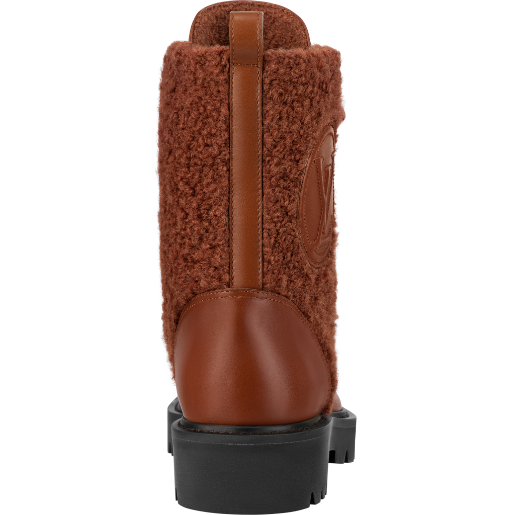 Louis Vuitton Ruby Flat Ranger Boots - Vitkac shop online
