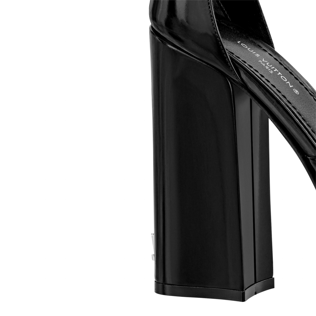 Louis Vuitton, Shoes, Lv High Heels Platforms