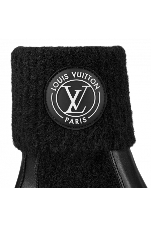Louis Vuitton LV Beaubourg Platform Ankle Boots - Vitkac shop online