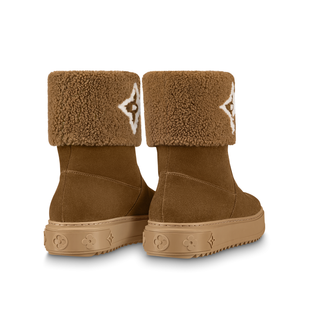 Louis Vuitton Snowdrop Flat Ankle Boot - Vitkac shop online