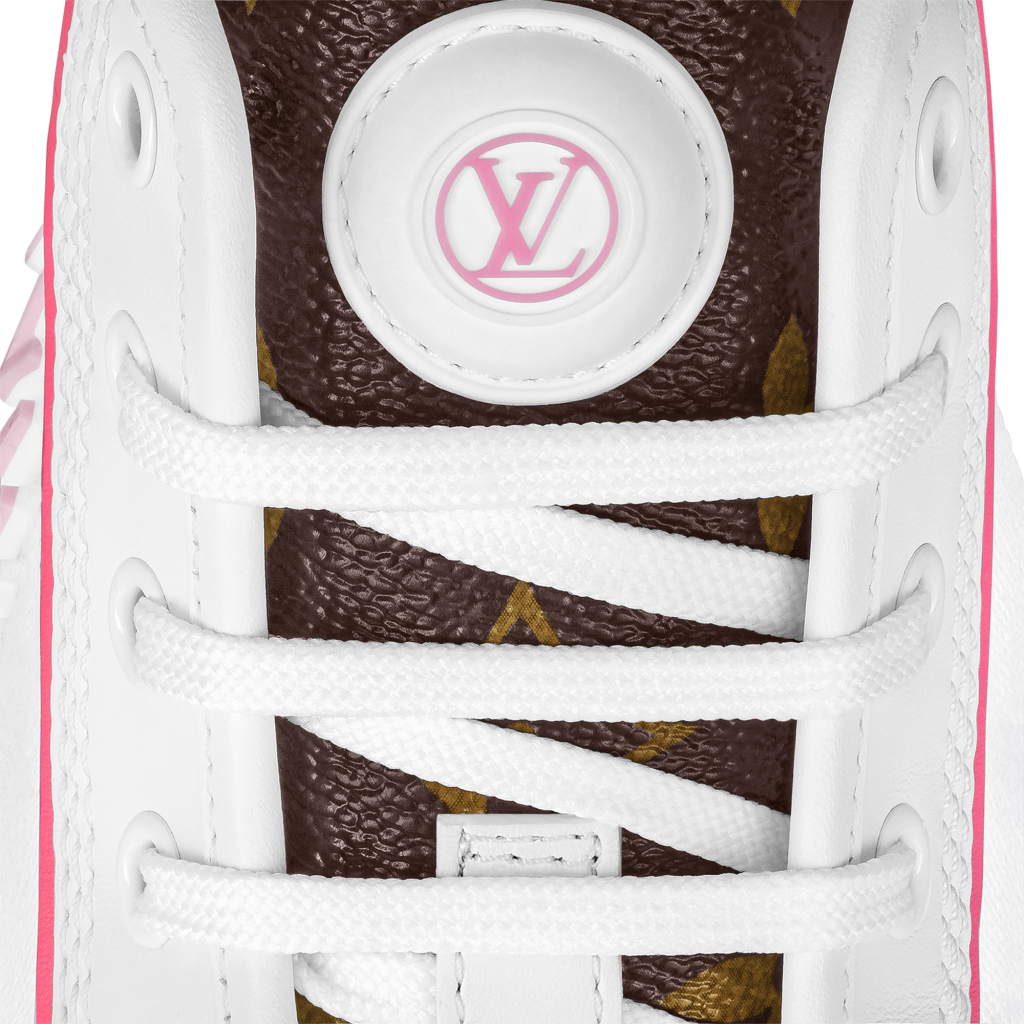 Louis Vuitton Lv Squad Sneaker Boot (1A9405, 1A9405)