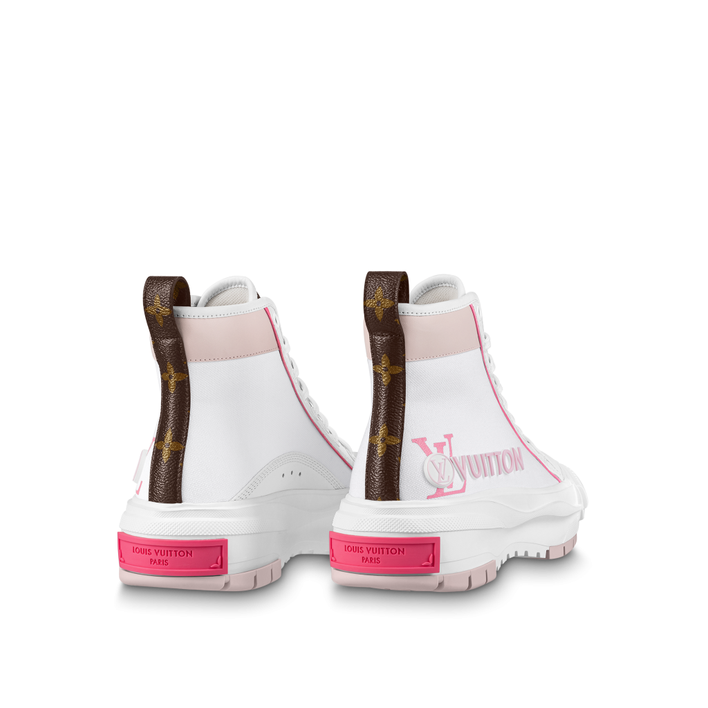 Louis Vuitton Lv Squad Sneaker Boot - Vitkac shop online
