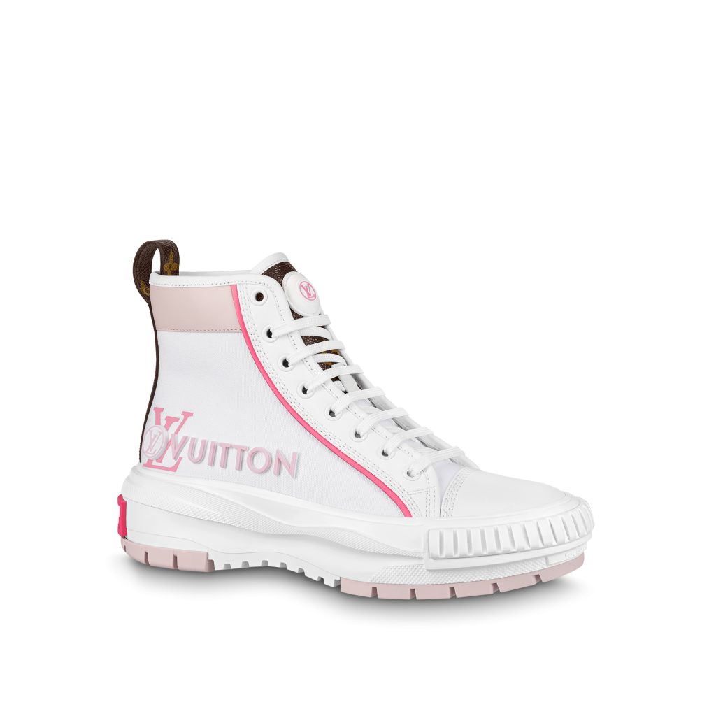 Louis Vuitton Lv Squad Sneaker Boot - Vitkac shop online