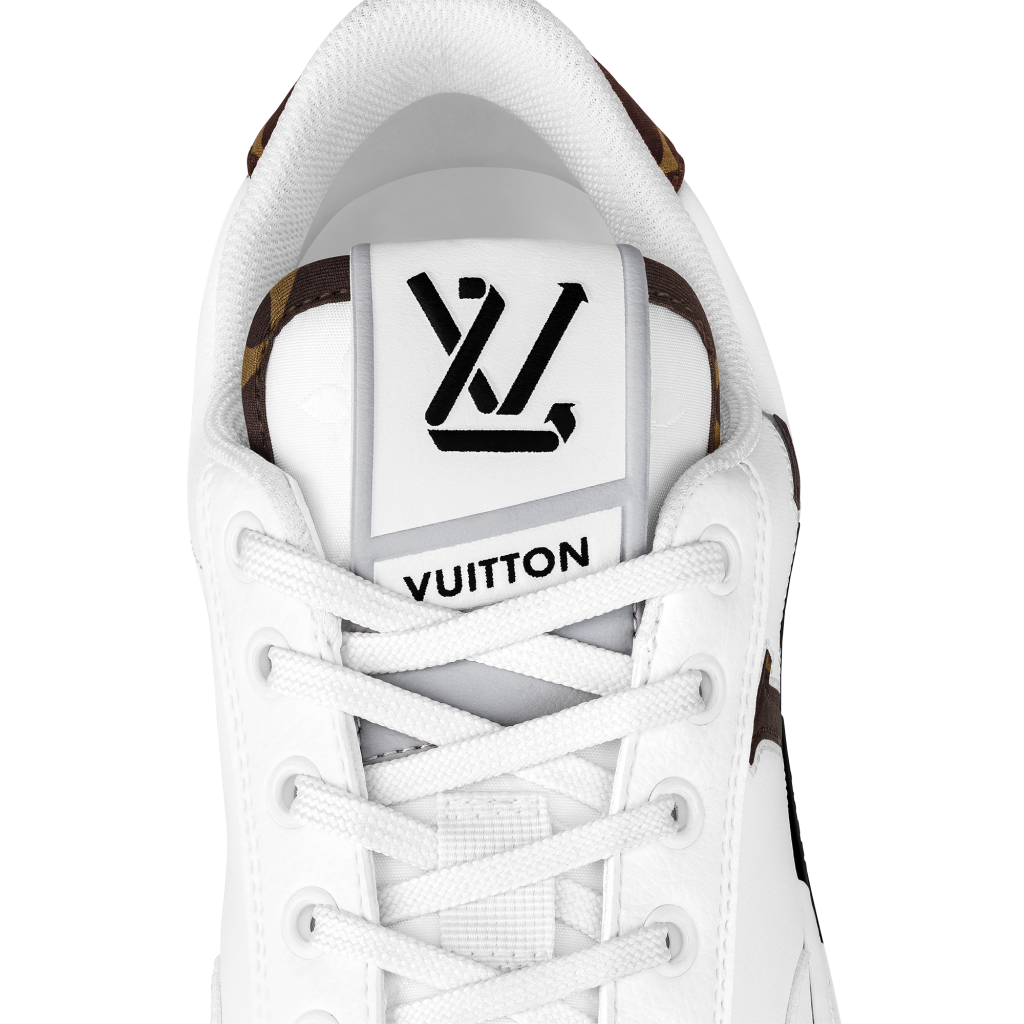 Louis Vuitton Time Out Sneaker Cacao. Size 38.0