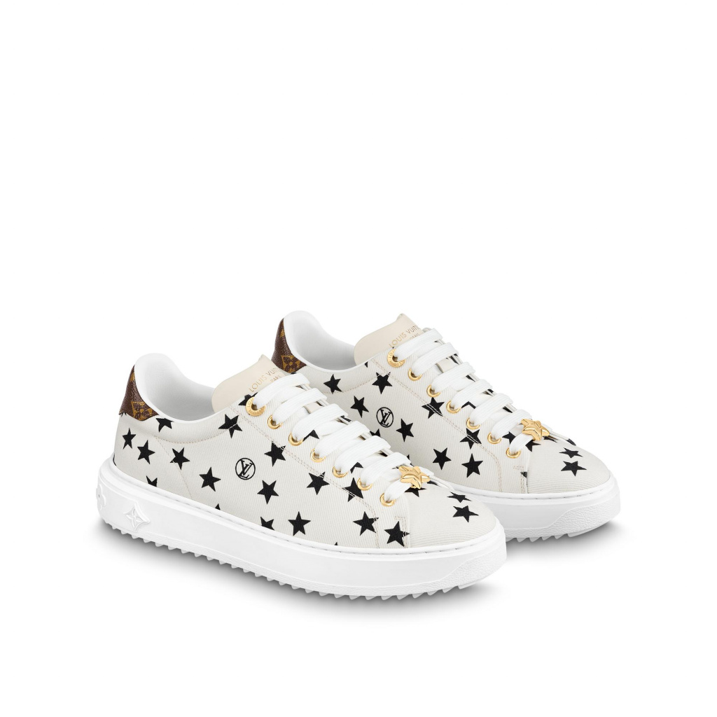 New feminine version of Stellar Sneaker from Louis Vuitton