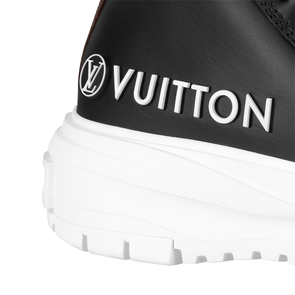 Louis Vuitton LV Squad Trainer Boots