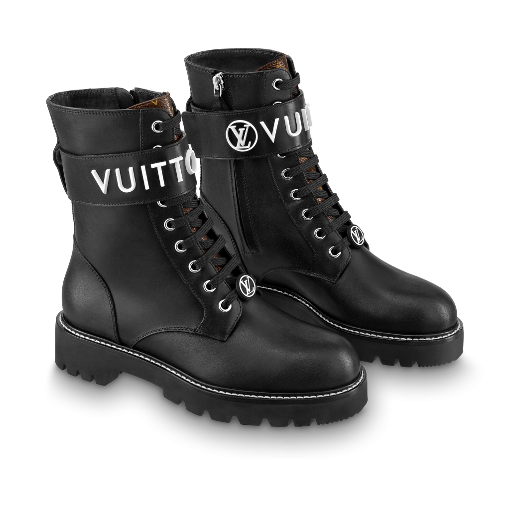 Louis Vuitton Territory Flat Half Boots - Vitkac shop online