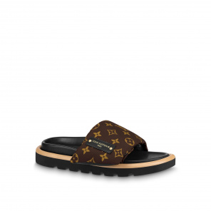 Louis Vuitton Pool Pillow Flat Comfort Mules - Vitkac shop online