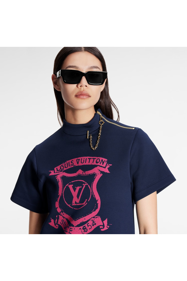 Louis Vuitton ivory Since 1854 Monogram Shirt