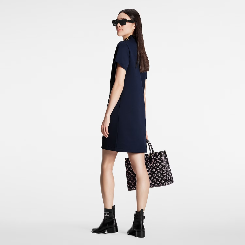 Louis Vuitton Coat Of Arms T-Shirt Dress - Women - Ready-to-Wear