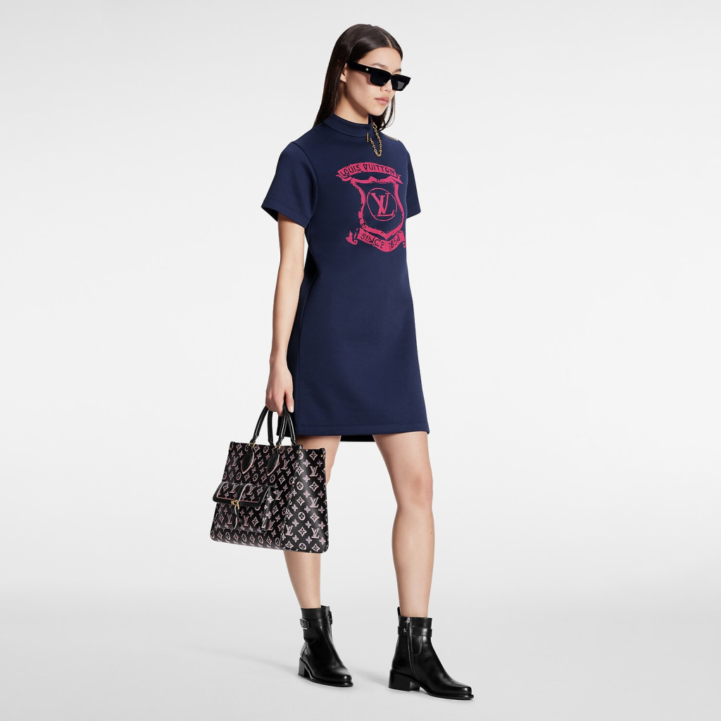 Louis Vuitton Coat Of Arms T-Shirt - Women - Ready-to-Wear