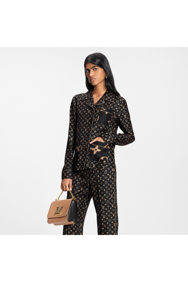 Louis Vuitton - Monogram Adjuster Carrot Trousers - Black - Women - Size: 34 - Luxury