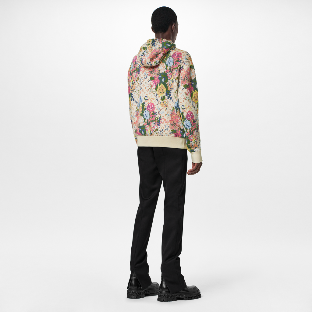 Louis Vuitton LV Flower Graphic Jacquard Hoodie - Vitkac shop online