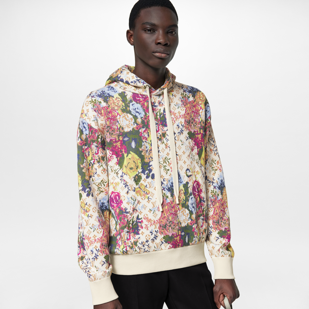 Louis Vuitton LV Flower Graphic Jacquard Hoodie - Vitkac shop online