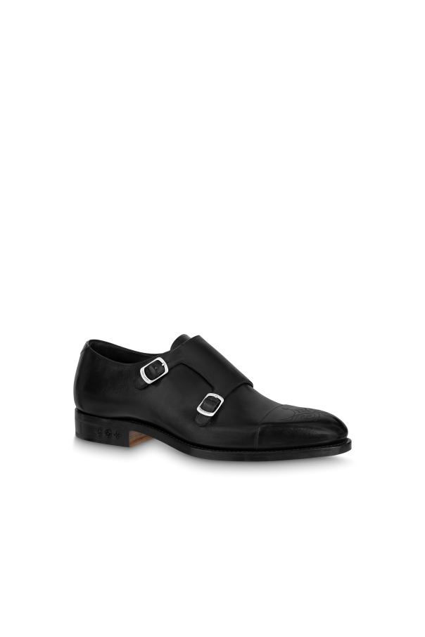Monceau Flex Double Buckle Shoes od Louis Vuitton