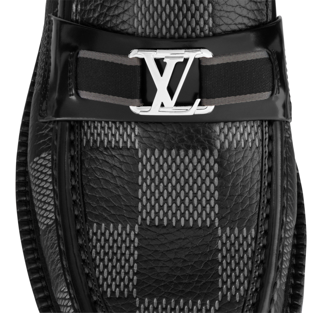 Louis Vuitton Major Loafer, Black, 10.0