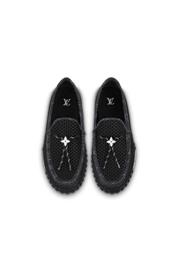 Louis Vuitton LVSE Monogram Gradient T-Shirt Black/White Men's - GB
