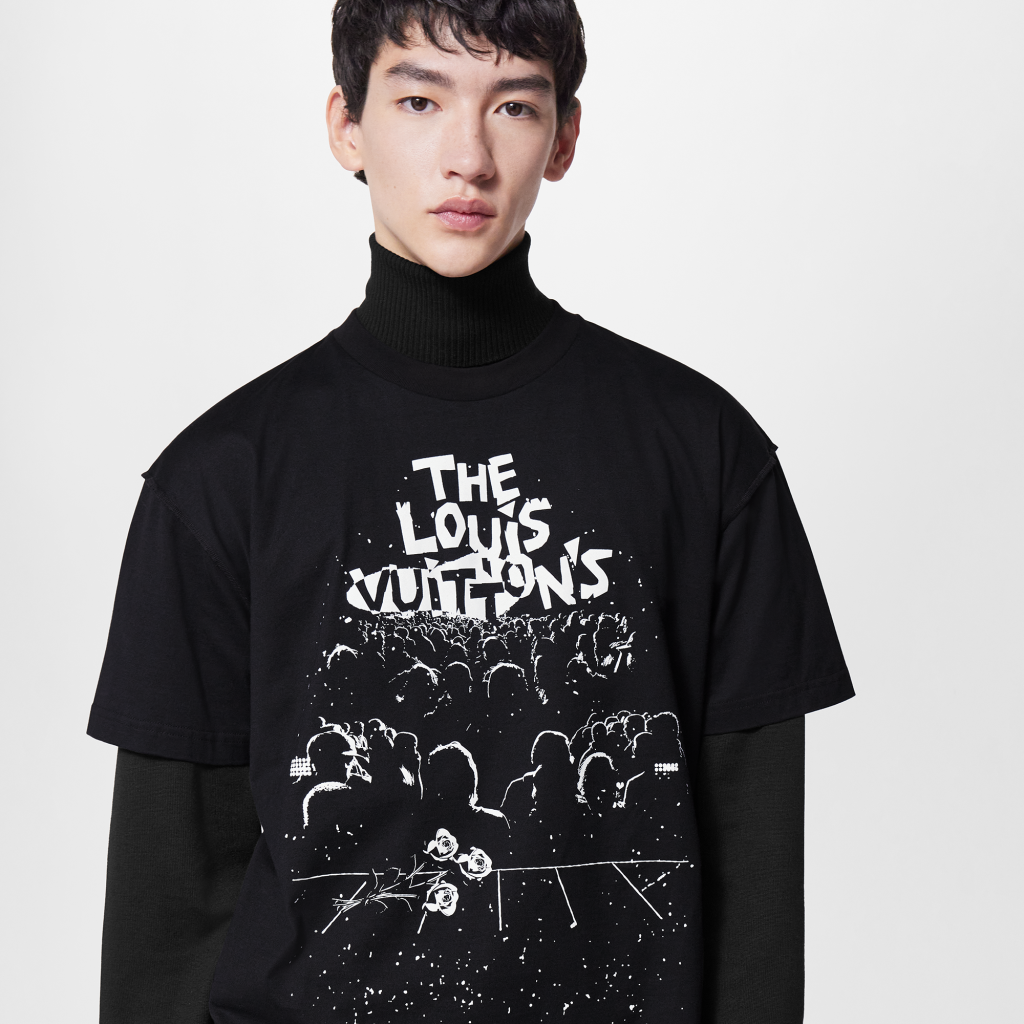 Louis Vuitton LV Concert Print T-Shirt - Vitkac shop online
