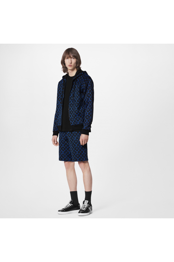 Louis Vuitton Sweater LV Fair Isle Macro Size L