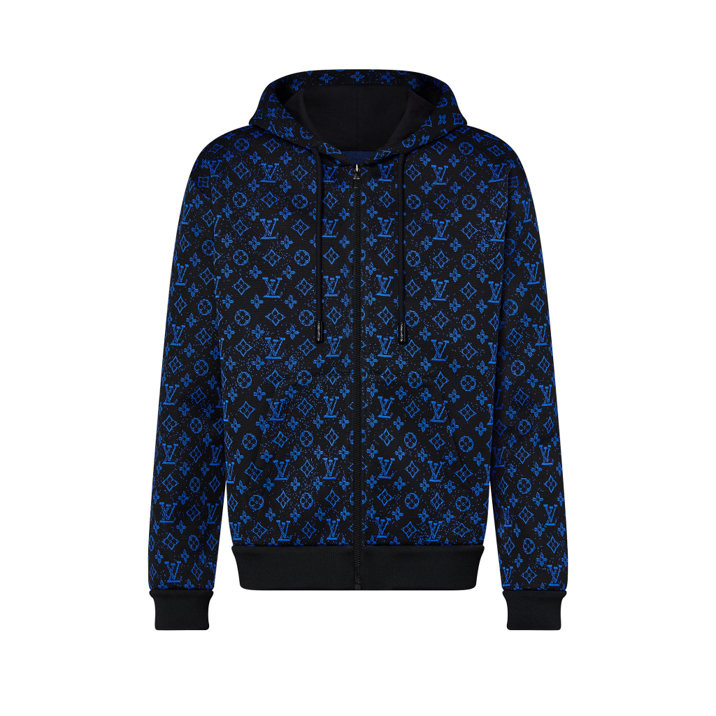Vintage Louis Vuitton Half-Zip LV Sweater (Worn Once)