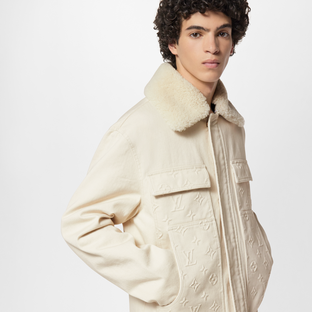 Louis Vuitton Monogram Workwear Denim Jacket - Vitkac shop online