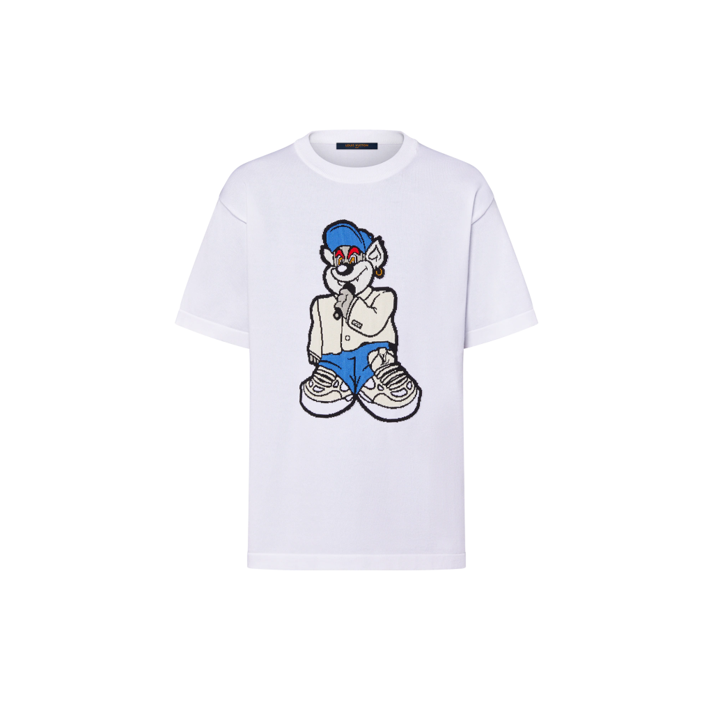 Louis Vuitton Graphic Short-Sleeved T-Shirt - Vitkac shop online