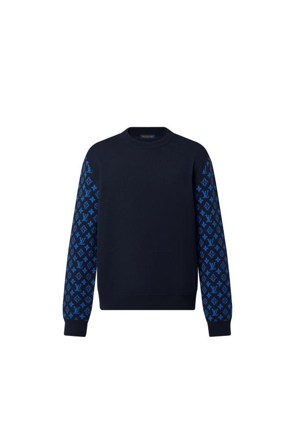 Louis Vuitton LV Multi Tools Embroidered Blue T Shirt