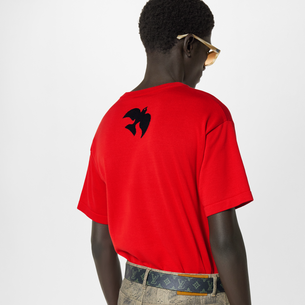 Louis Vuitton Graphic Short-Sleeved T-Shirt - Vitkac shop online