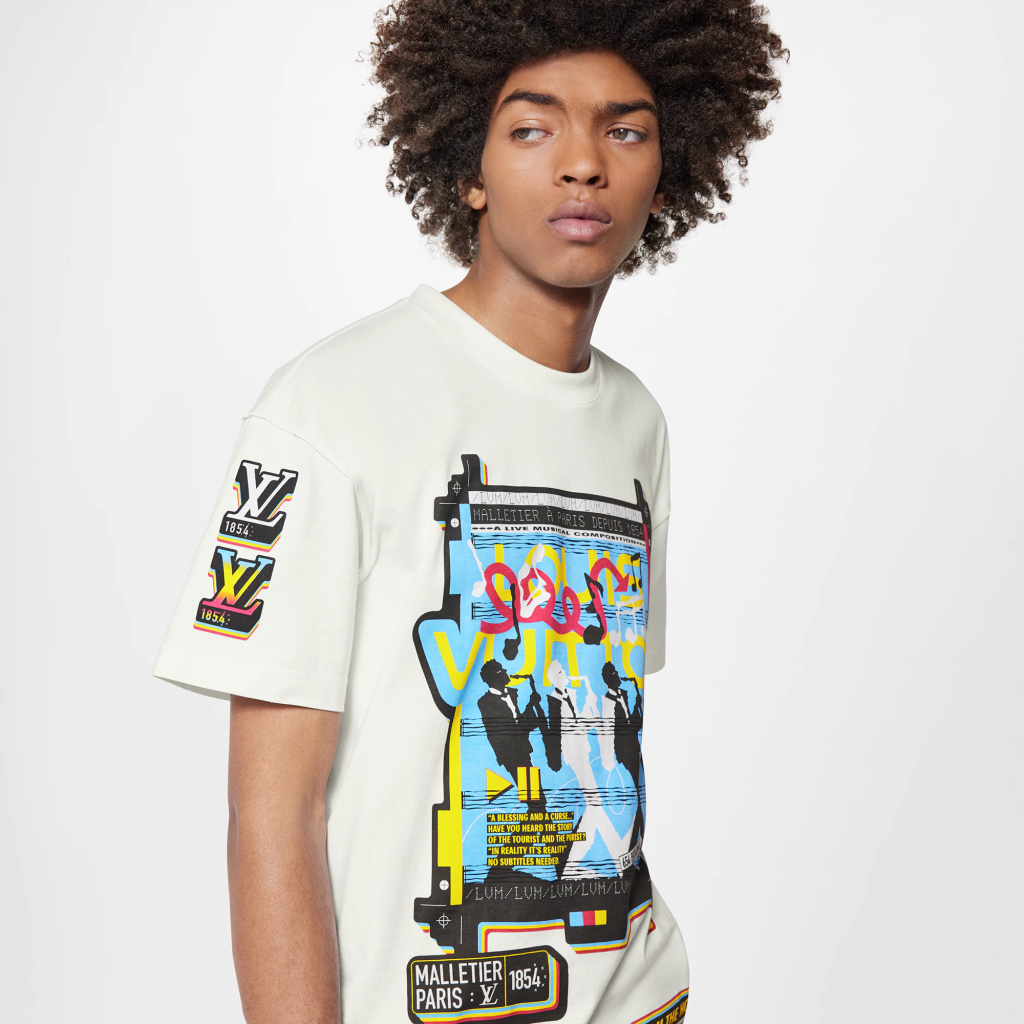 Vegas towelling shirt - Louis Vuitton LV Jazz Flyers Short 