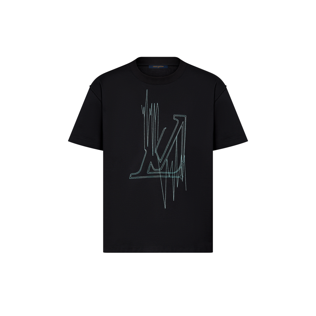 lv frequency graphic t shirt