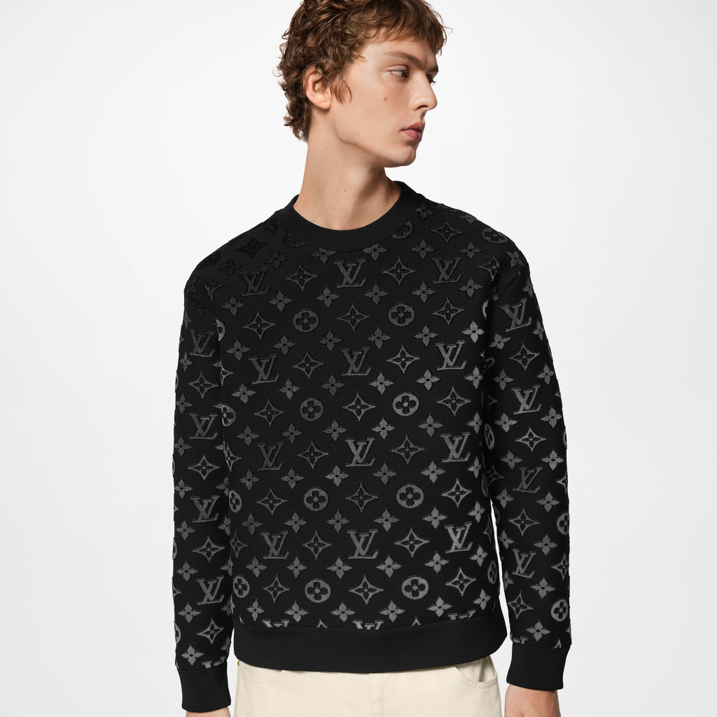 vuitton monogram sweater