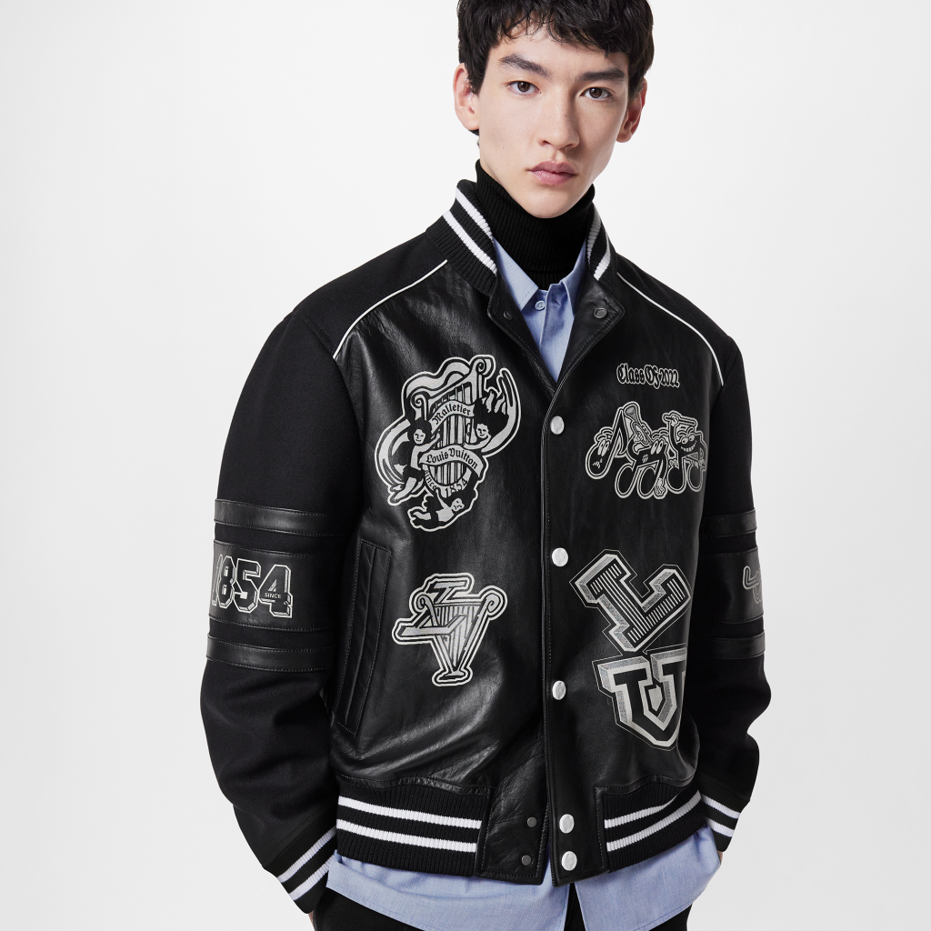 Louis Vuitton Jackets - LV Varsity Jackets - UP TO 50% OFF