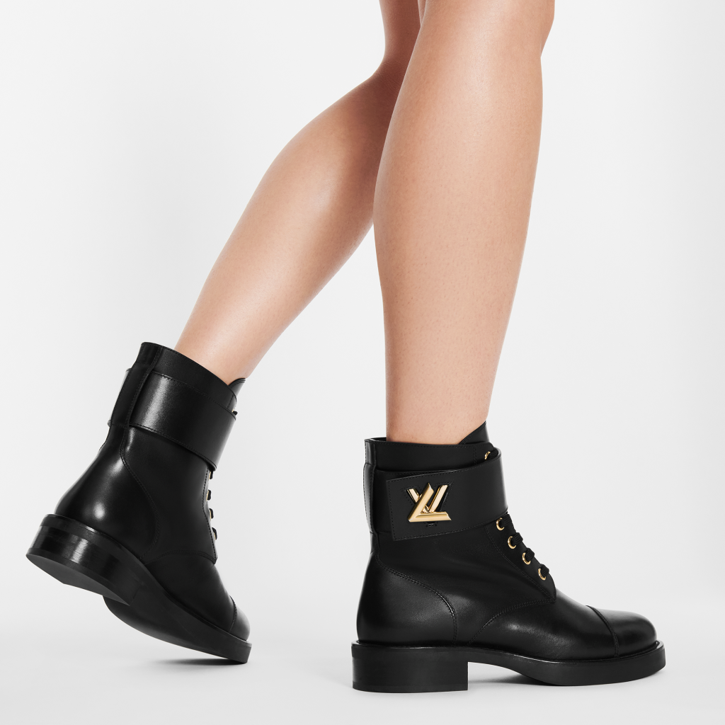 Louis Vuitton, Shoes, Louis Vuitton Flat Wonderland Ranger Boots