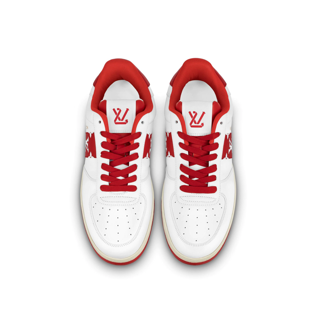 Louis Vuitton Rivoli Sneaker Red. Size 10.0