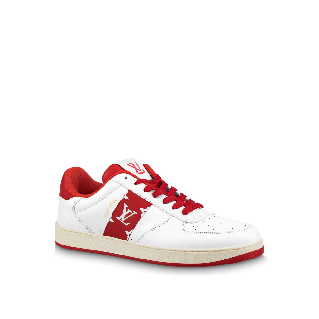 Louis Vuitton Rivoli Sneaker Red. Size 10.0