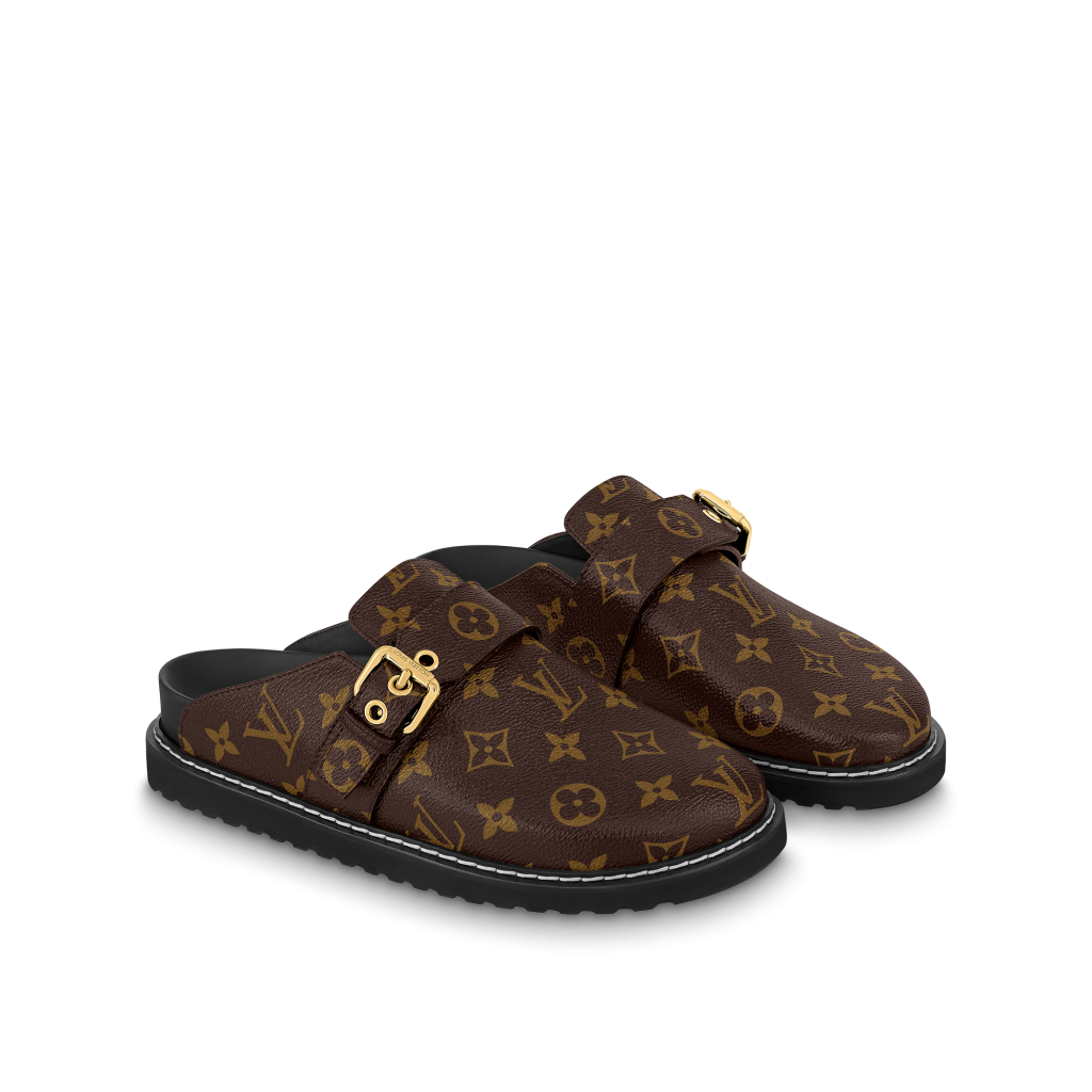 Louis Vuitton Micro Chantilly Monogram in Coated Canvas with Gold-tone - GB