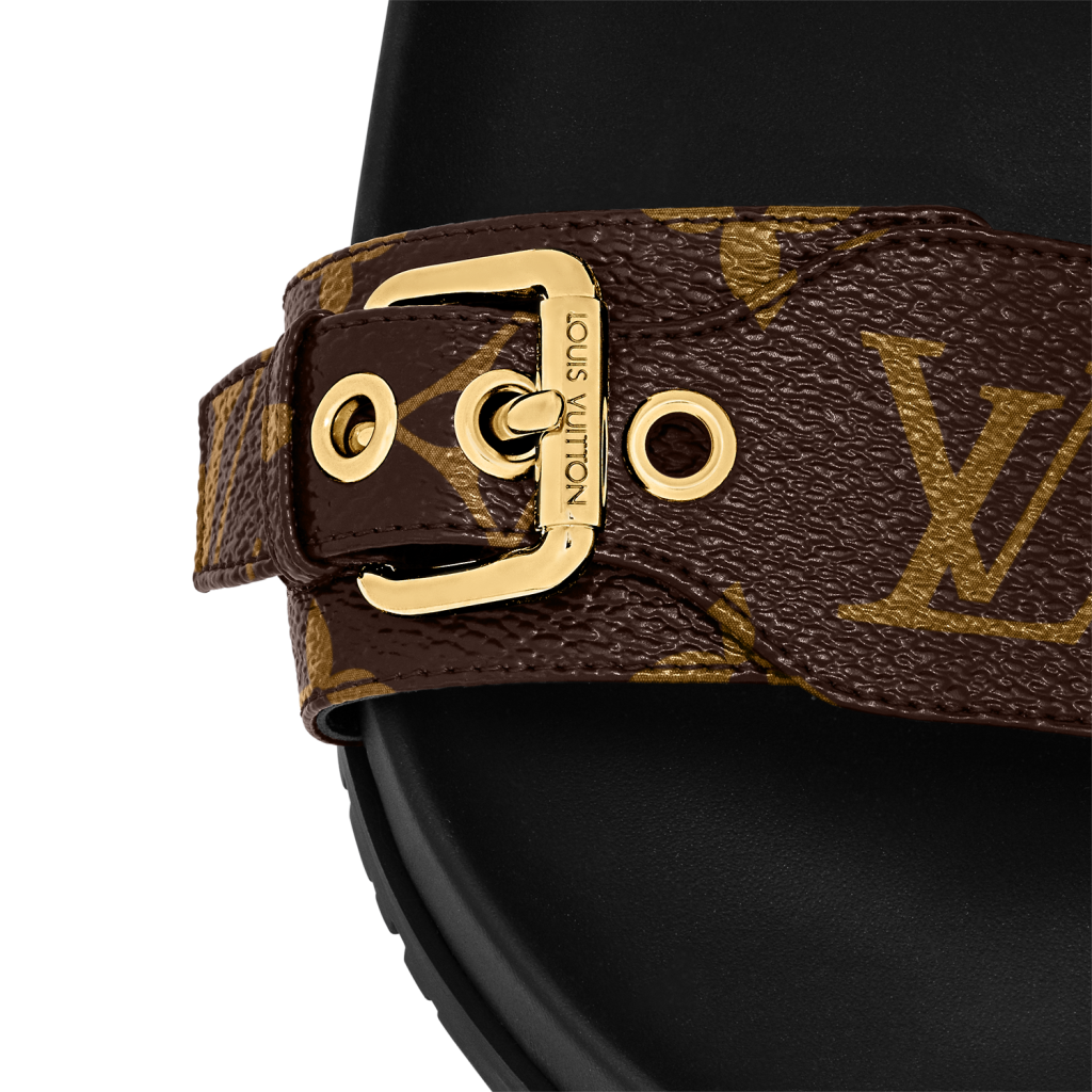 Louis Vuitton Bom Dia Flat Comfort Mule - Vitkac shop online