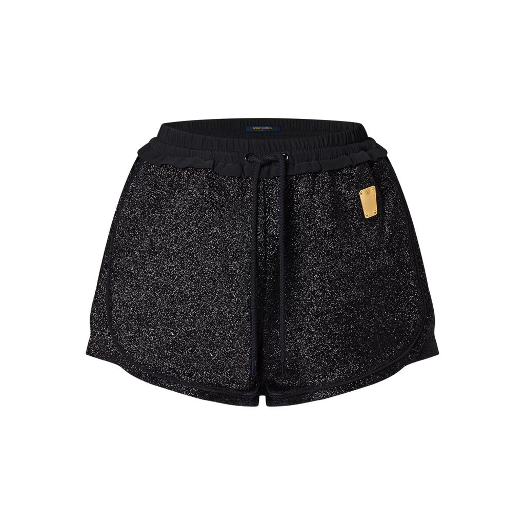 Louis Vuitton Glitter Jogging Shorts - Vitkac shop online