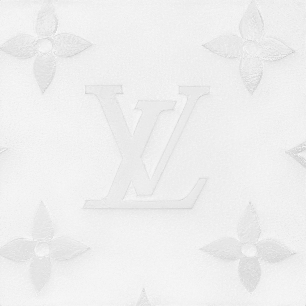 Louis Vuitton Revival Flat Mule White. Size 41.0