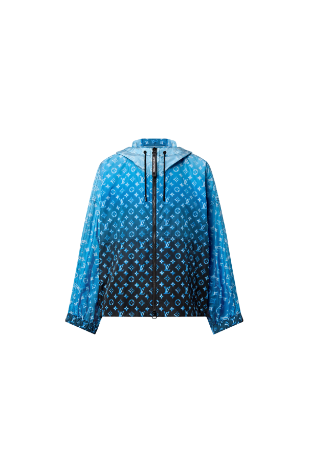 Louis Vuitton 3M Reflective Windbreaker Jacket LV monogram