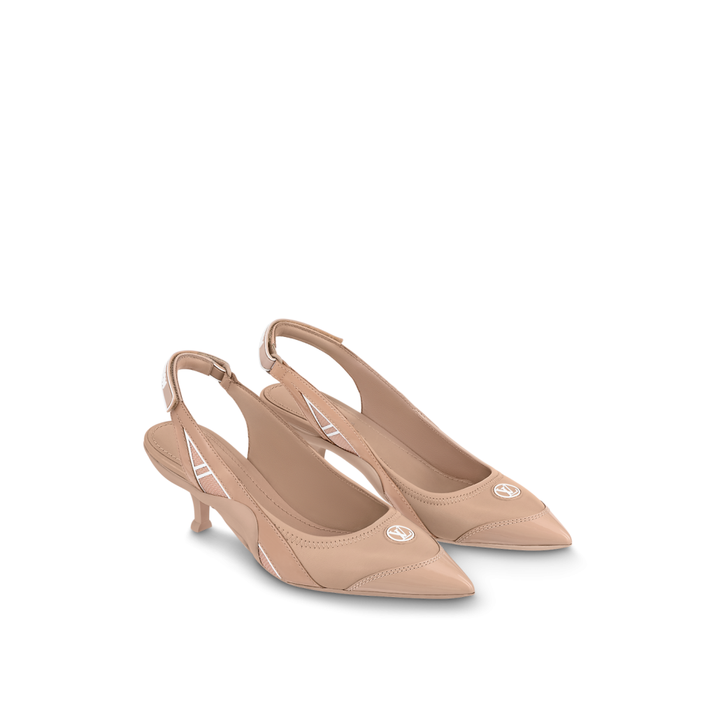 Louis Vuitton, Shoes, Louis Vuitton Lv Monogram Archlight Ballerina  Slingback Flats