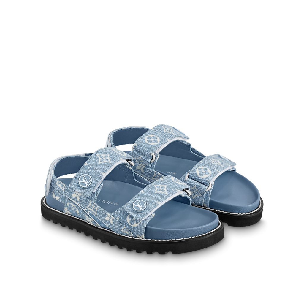 flat comfort sandal