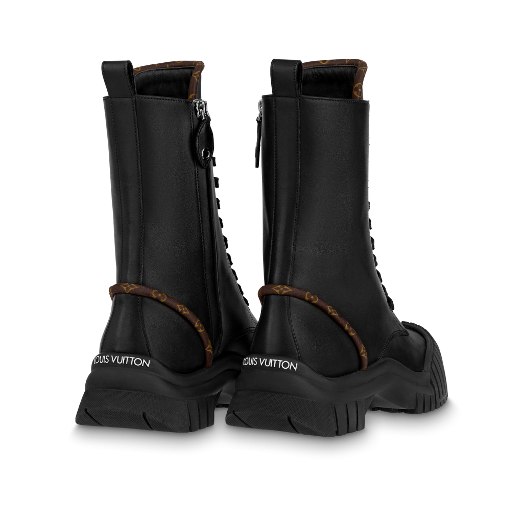 Louis Vuitton Ruby Flat Ranger Boots - Vitkac shop online