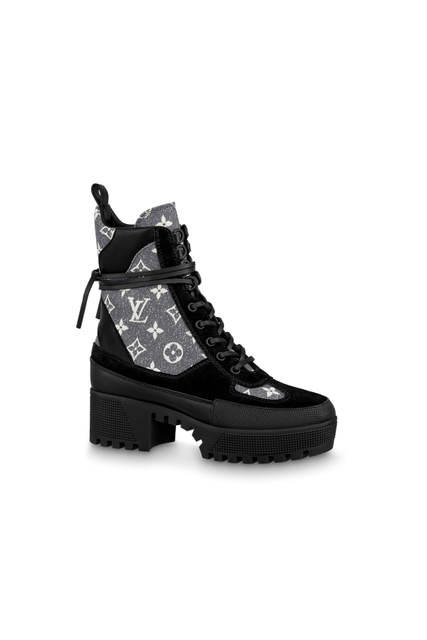 LV x YK Silhouette Ankle Boots - Shoes 1AB9W7