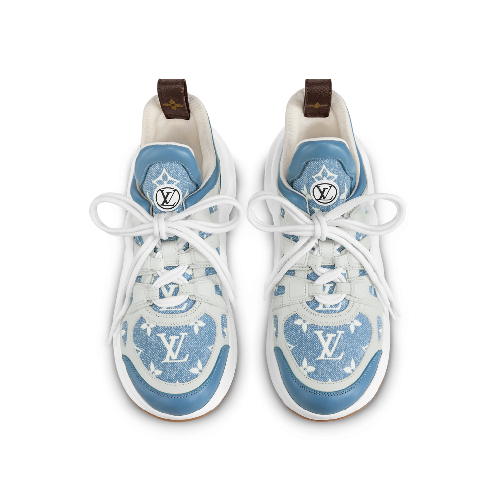 Louis Vuitton "After game line" Socks sneaker shoes monogram Lv  logo size 36