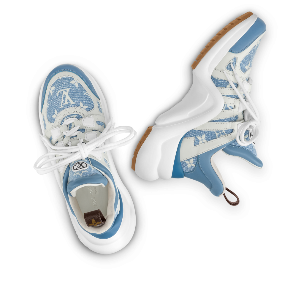 Louis Vuitton "After game line" Socks sneaker shoes monogram Lv  logo size 36